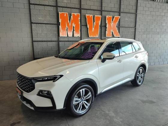 FORD TERRITORY 1.5 ECOBOOST GTDI GASOLINA TITANIUM AUTOMÁTICO